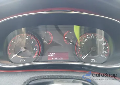 2016 Dodge Dart Sxt Sport Blacktop z USA, uszkodzony, nr VIN 1C3CDFFA3GD821623